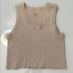 Brandy Melville Cropped Tanktop